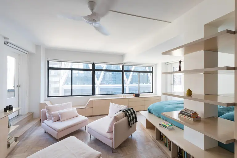 Coughlin Architecture gives an actor’s 500-square-foot penthouse an efficient design update