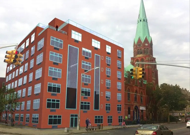 Lotto opens for Bushwick church conversion, 20 units available from $822/month