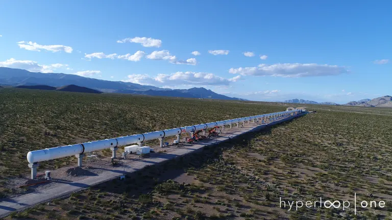 Hyperloop One plan would take travelers from NYC to D.C. in 20 minutes