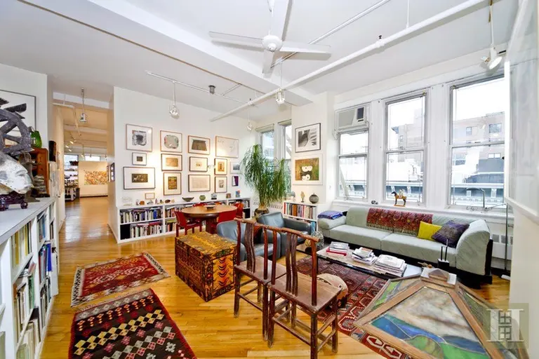 Spend the summer creating in this Soho artists’ loft with a giant studio for $7,300 a month