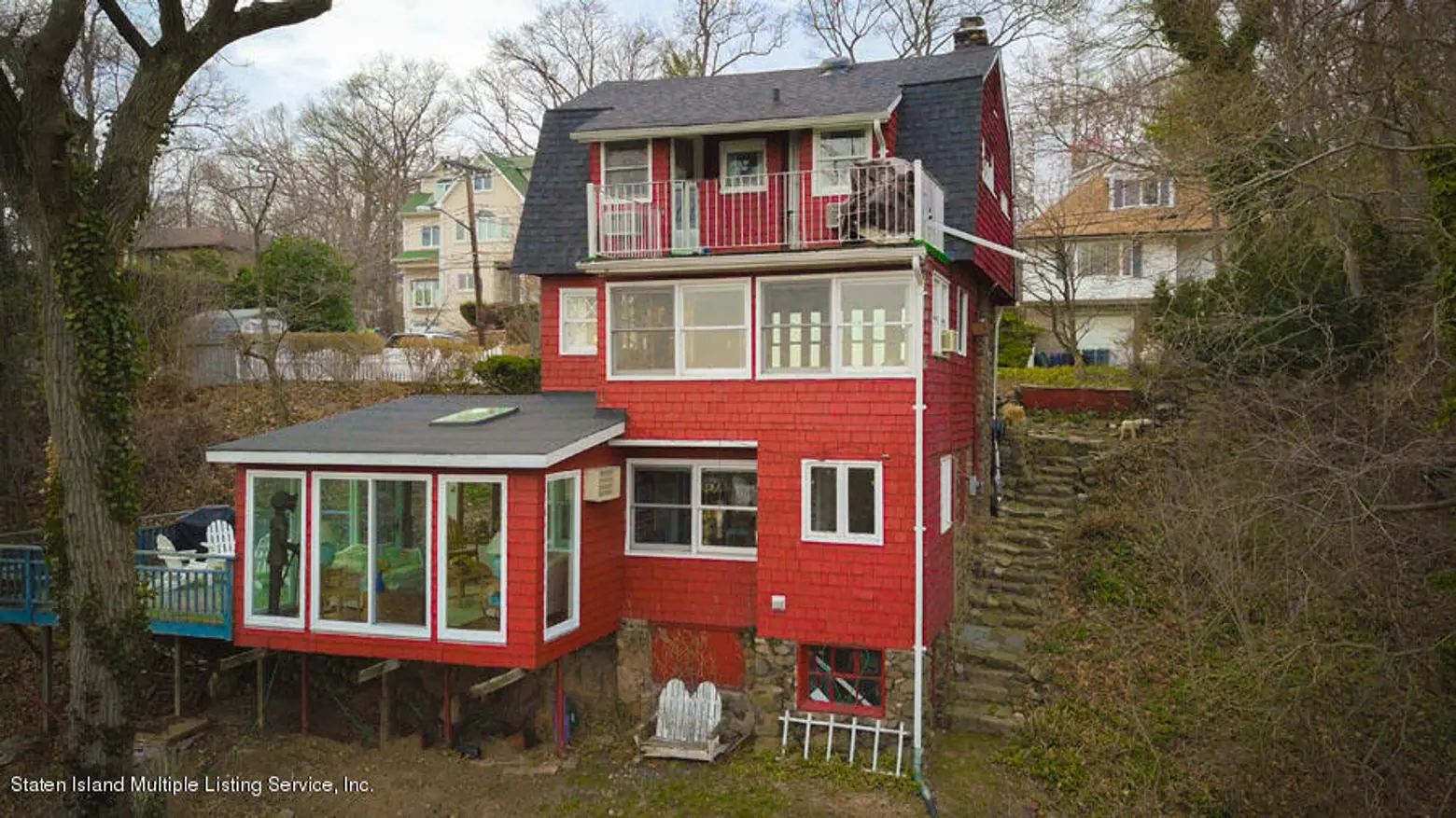 298 lighthouse avenue, staten island, gingerbread cottage, cottages, quirky homes, cool listings