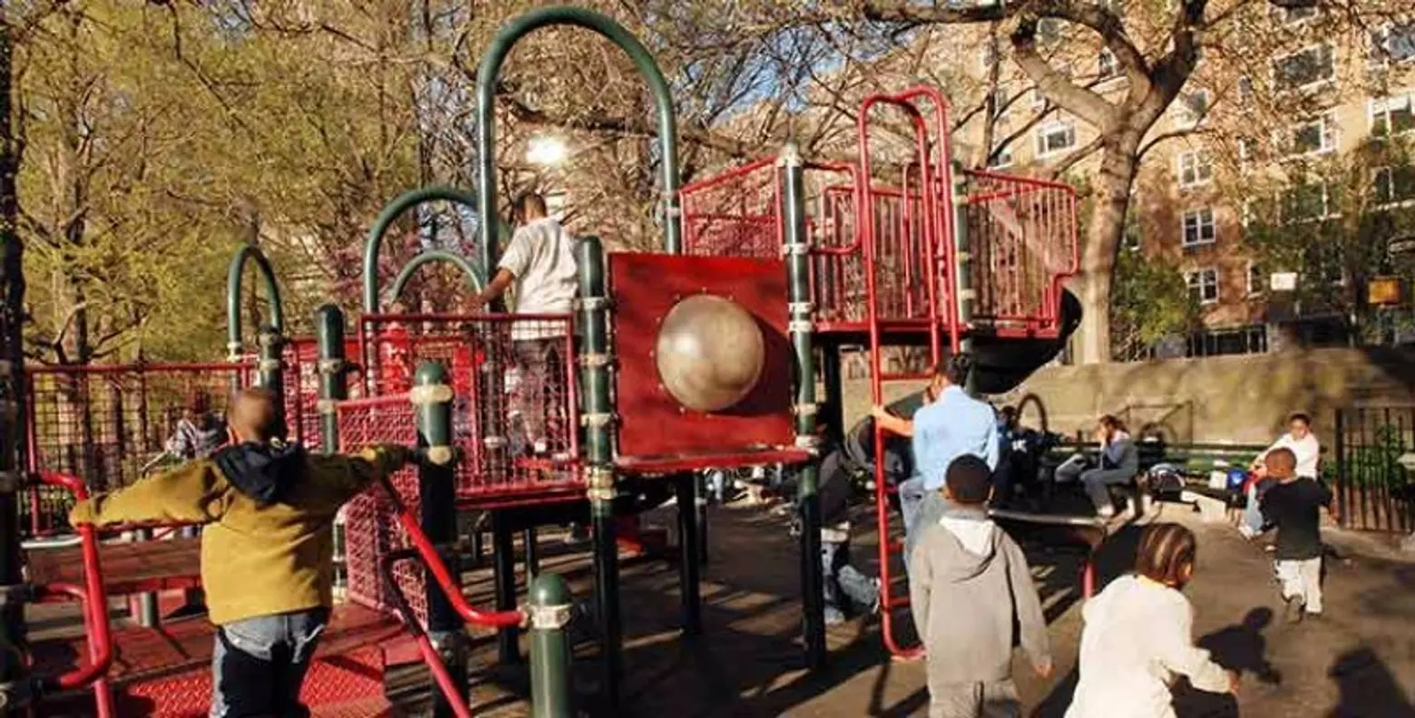 Central Park, Bernard Family Playground, Central Park Conservancy 