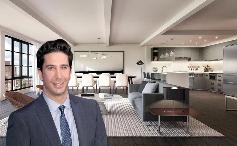 David Schwimmer checks out a $3.3M boutique condo in the East Village as a potential investment