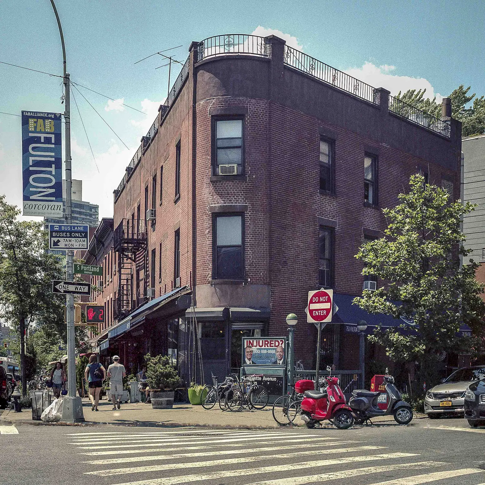 Sam Golanski, NYC corner buildings, Narrow and Corner Buildings