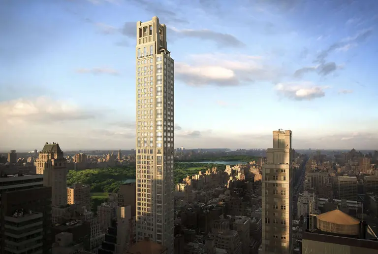 $130M penthouse at 520 Park Avenue is now two separate units