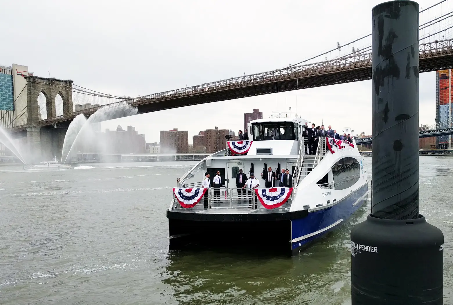 New York's first citywide ferry, citywide ferry, nyc ferry, hornblower nyc ferry
