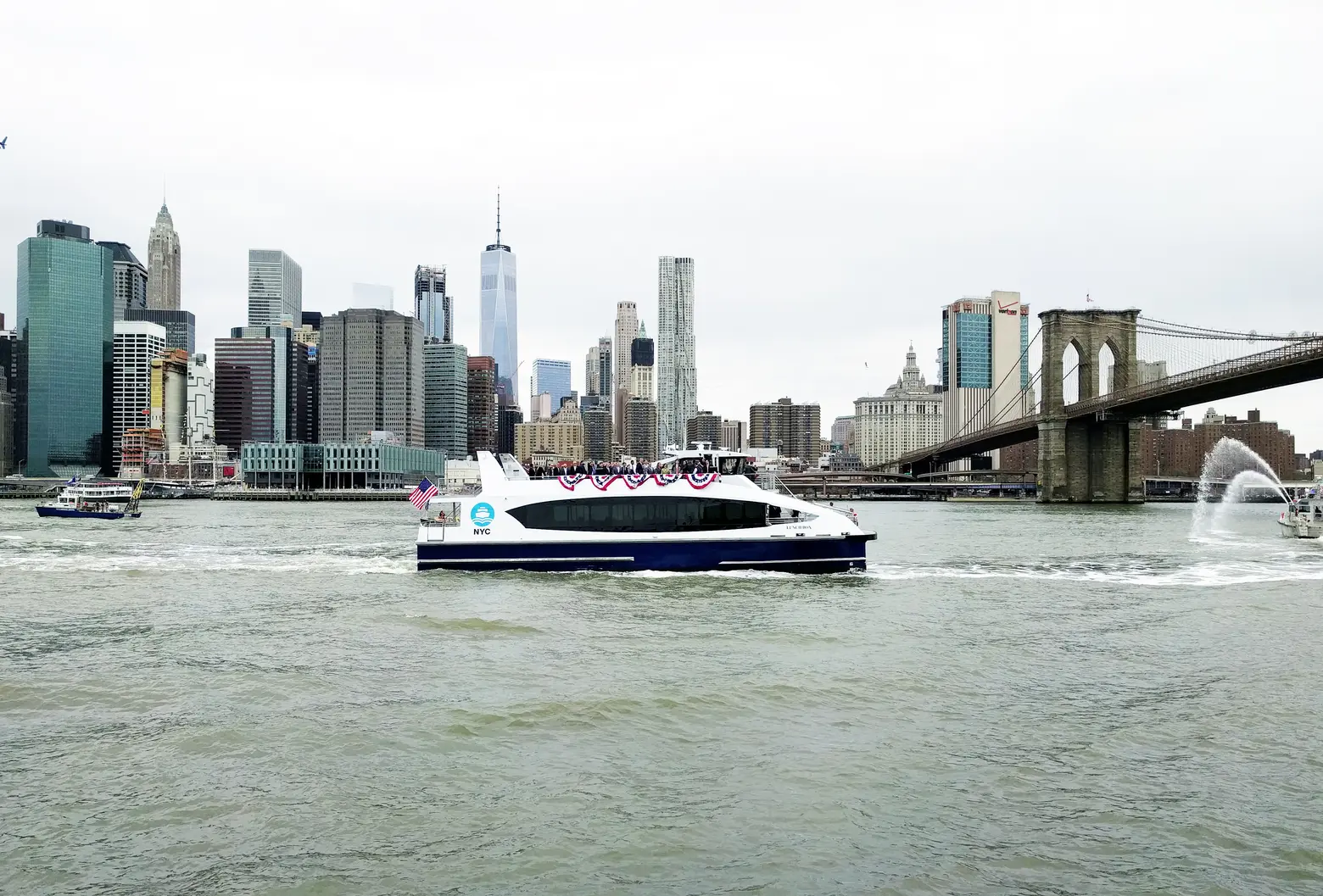 Ferry system costs NYC roughly $6.60 per passenger
