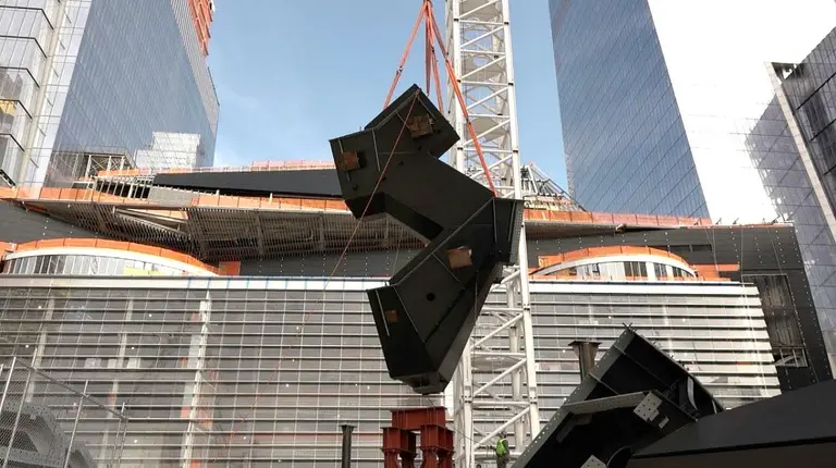 Related’s Stephen Ross kicks off construction on Hudson Yards’ 150-foot climbable ‘Vessel’