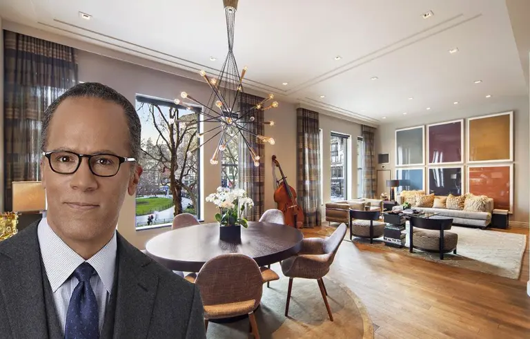 News anchor Lester Holt breaks with posh Nomad apartment for $6.4M