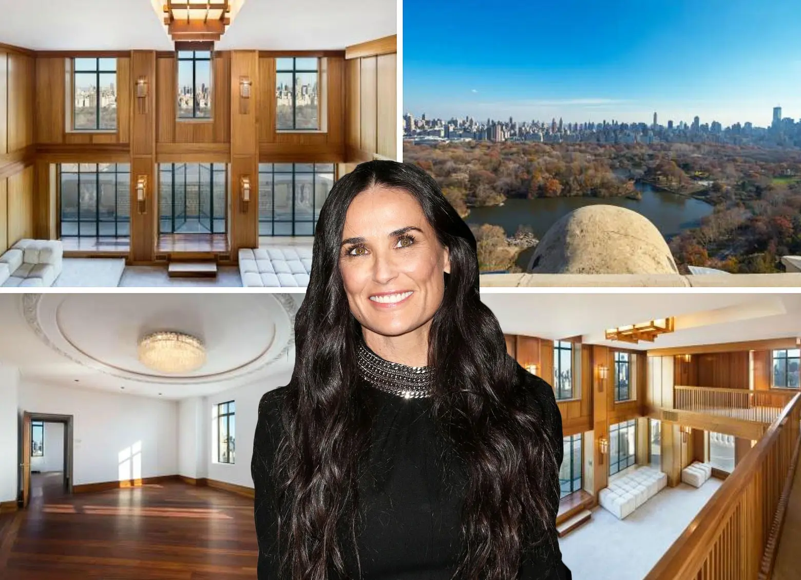 Demi Moore finally sells San Remo penthouse for a much-reduced $45M