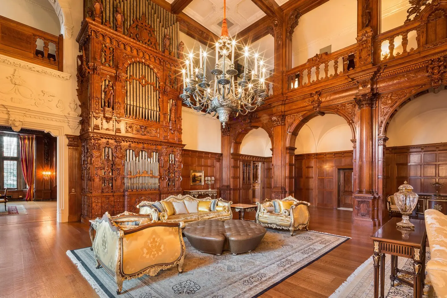 100-year-old New Jersey castle with 58 rooms hits the market for $48M
