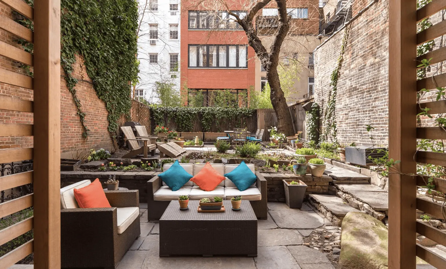Gramercy maisonette with a gorgeous garden and wine cellar asks $3.2M