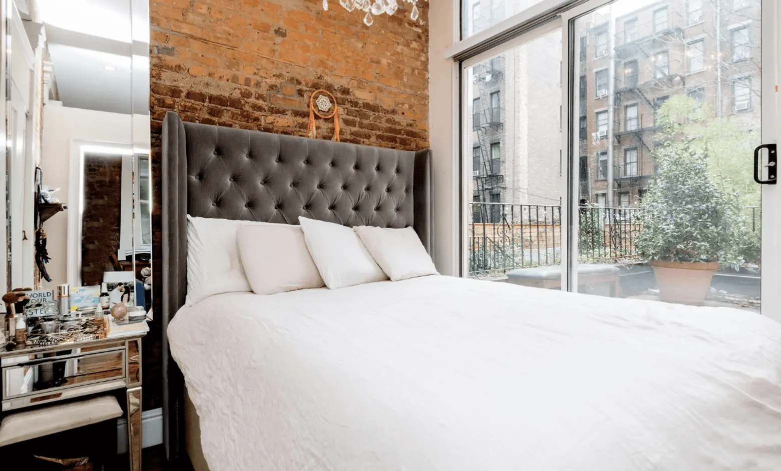 191 West 10th Street, West Village, Cool Listings, Rentals, outdoor spaces