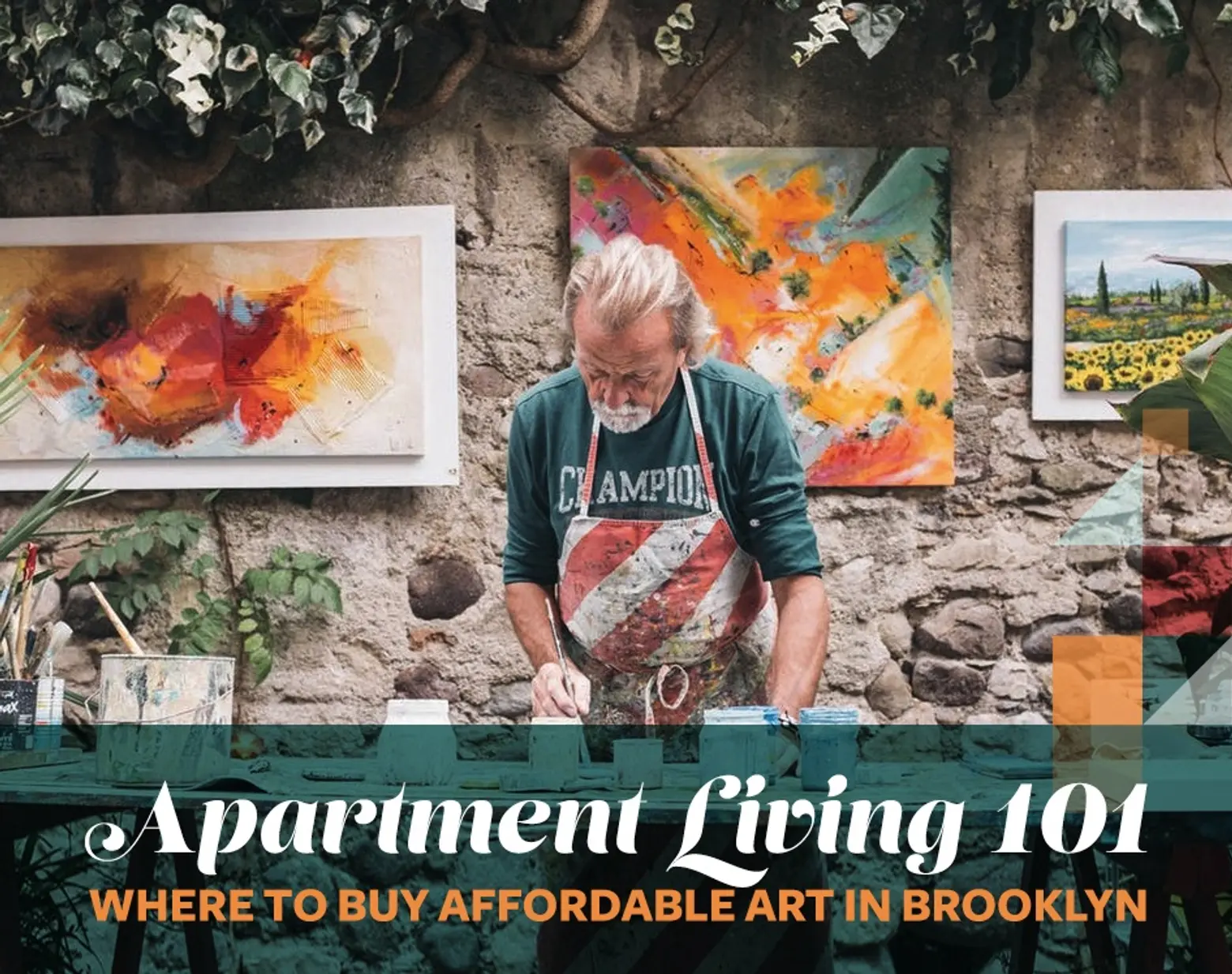Where to buy affordable art in Brooklyn