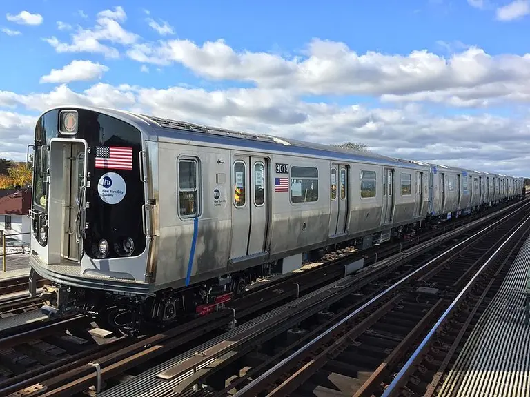 NYC will get 70 new subway cars before the end of the year