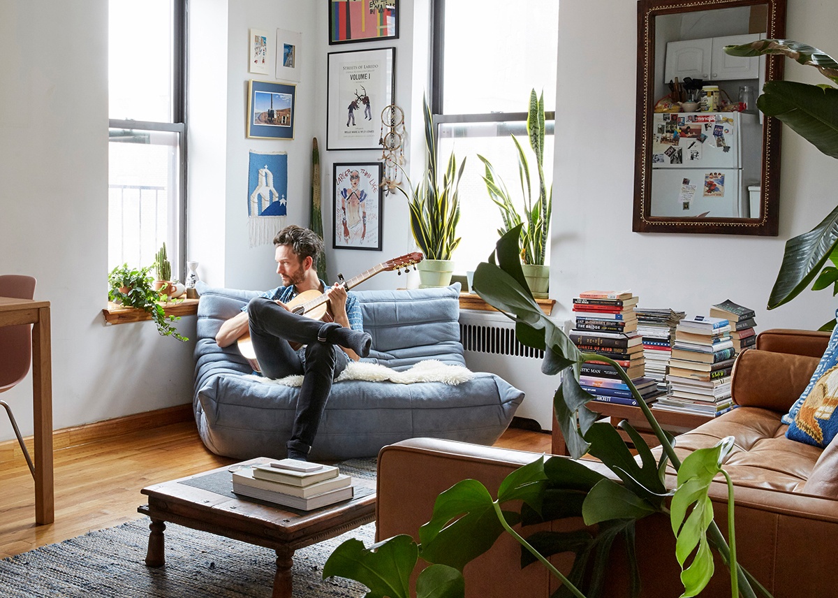 My 850sqft: DJ and influencer Isaac Hindin Miller opts for Mid-century  modern in his Alphabet City home