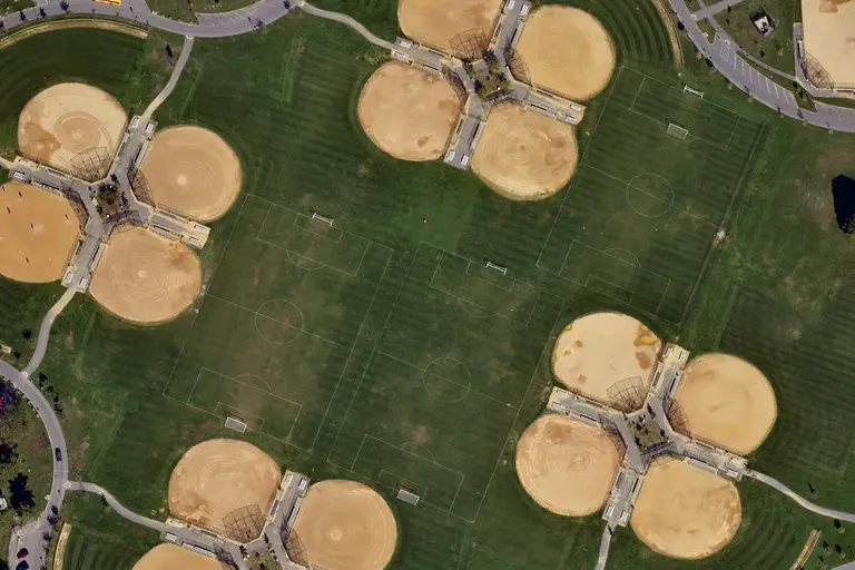 The Urban Lens: Peter Massini tours NYC’s public parks and sports fields from above