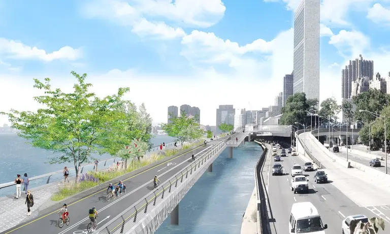 City will spend $100M on a new esplanade to close the gap along Manhattan’s East River greenway