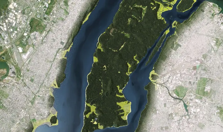 Hear the natural sounds that made up life in 17th century Manhattan (interactive)