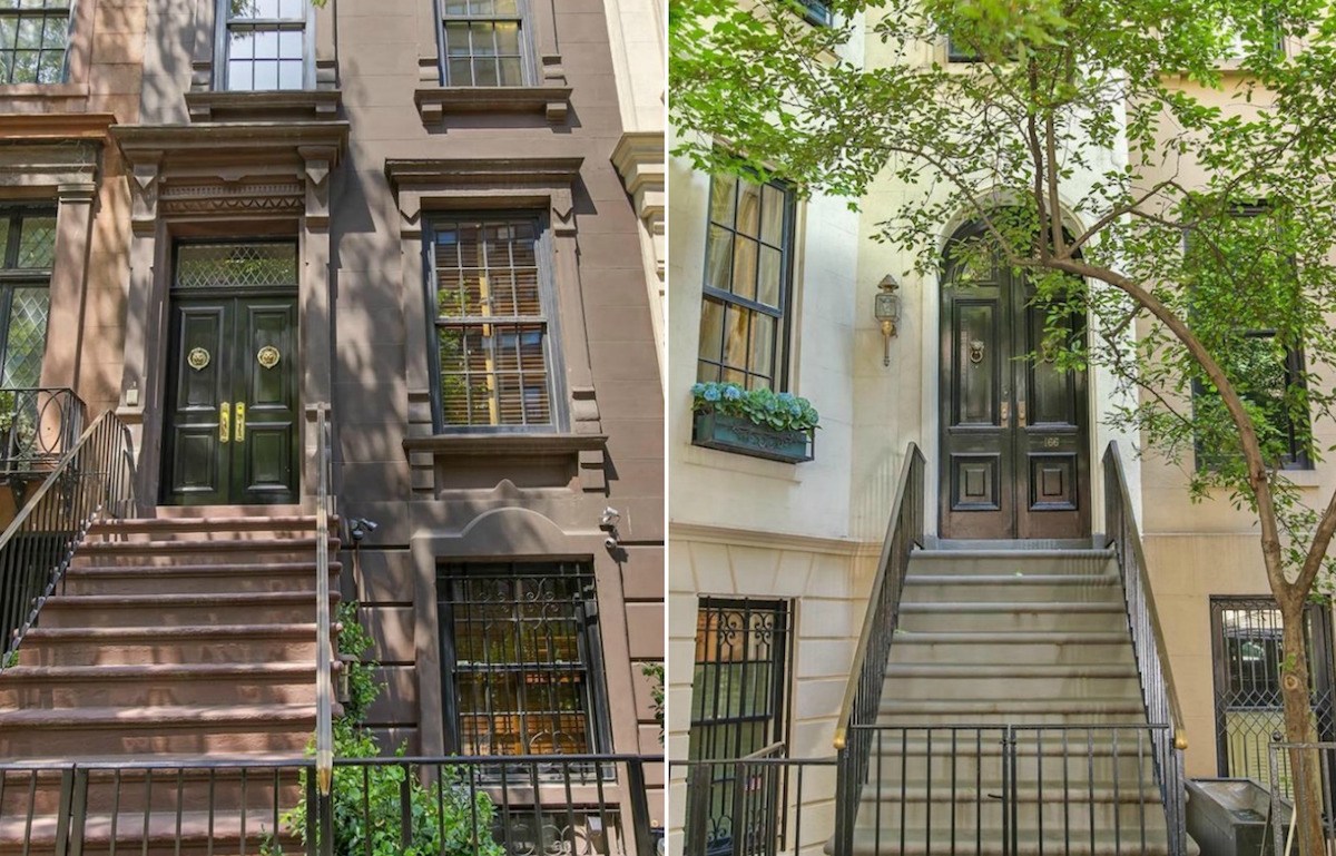 This $28M Upper East Side multi-townhouse-garden-pool megamansion 