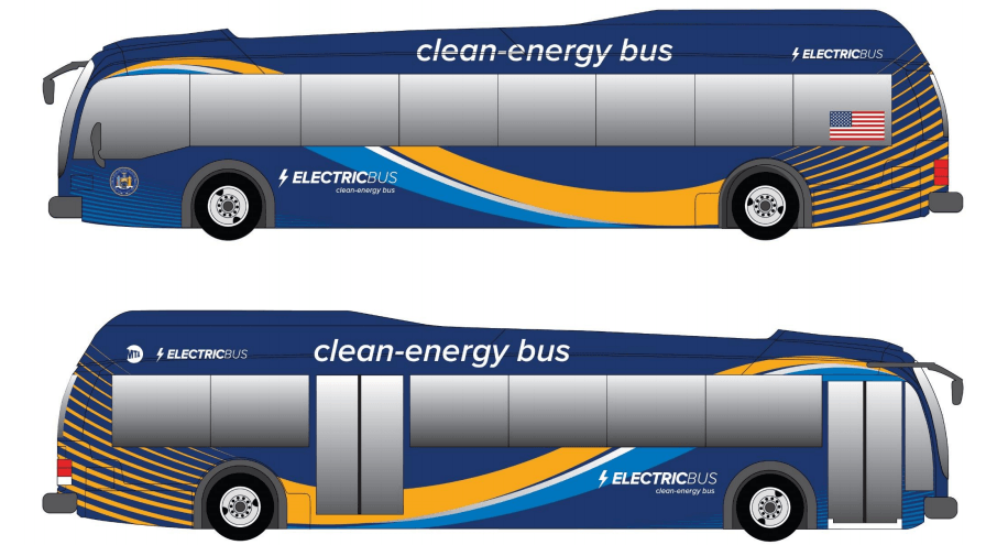 Electric Buses Are Coming To New York City This Year | 6sqft