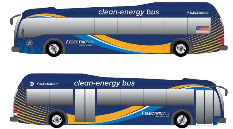 First fleet of electric buses will be rolled out in NYC this year