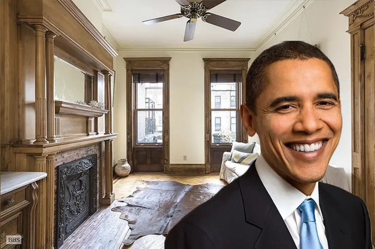 Park Slope townhouse Barack Obama once called home asks $4.3M