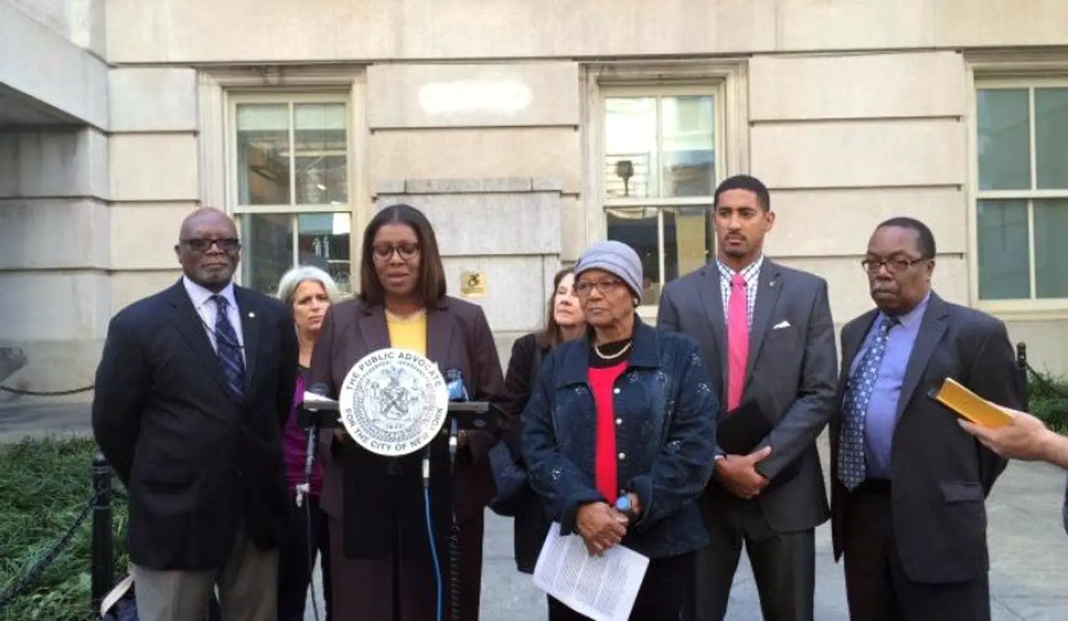 Public Advocate Letitia James, NYC government, affordable housing