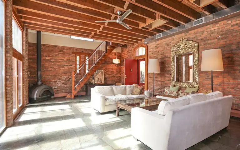 This $1.3M converted barn in Garrison, NY hails from the horse and buggy era with the modern feel of a loft