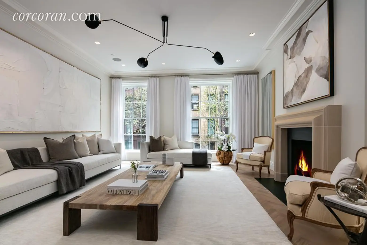 Asking $14.8M, this renovated 1875 townhouse on the Upper East Side might be just a little too perfect
