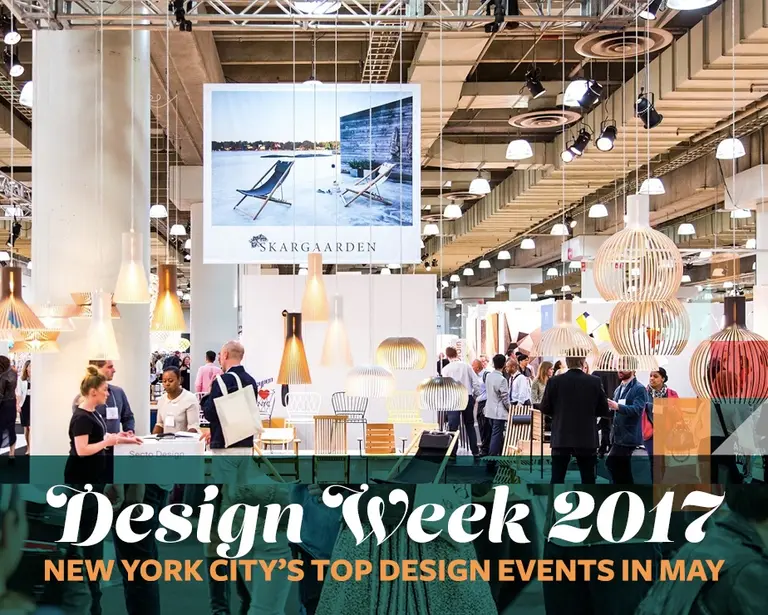 NYCxDesign 2017: The 6sqft guide to finding the best design events this month