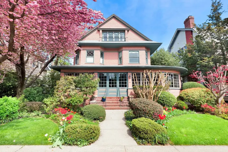 $3M home in the urban suburb of Prospect Park South is a freestanding beauty