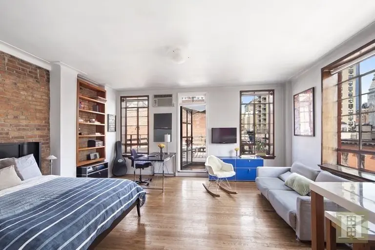 $825K Gramercy studio has 325 square feet of private outdoor space, great views included