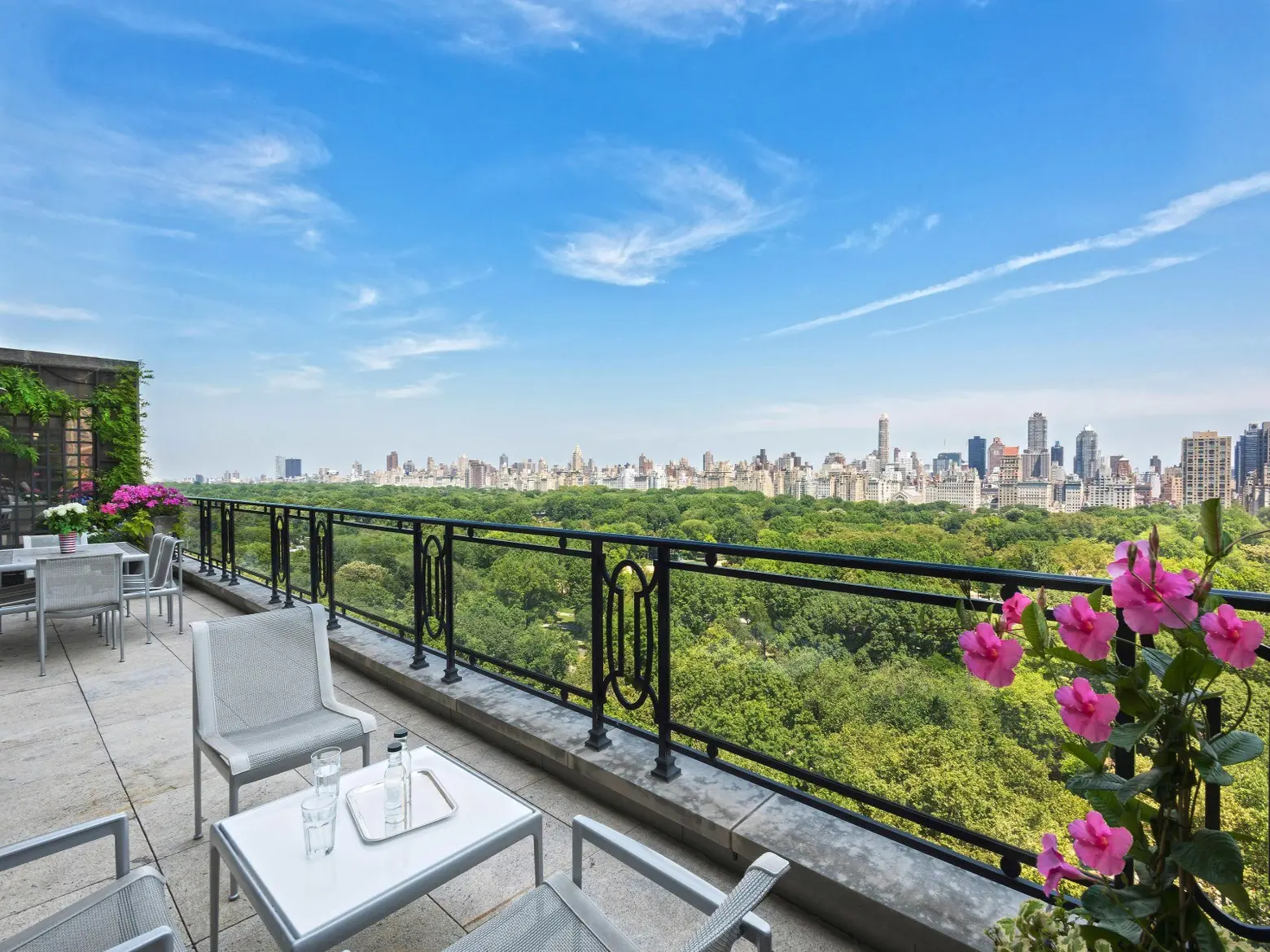 15 Central Park West, celebrity listings, Sting apartment