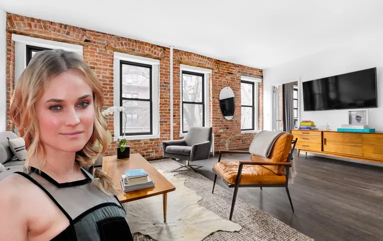 After a bidding war, Diane Kruger unloads super-stylish East Village pad for $1.1M