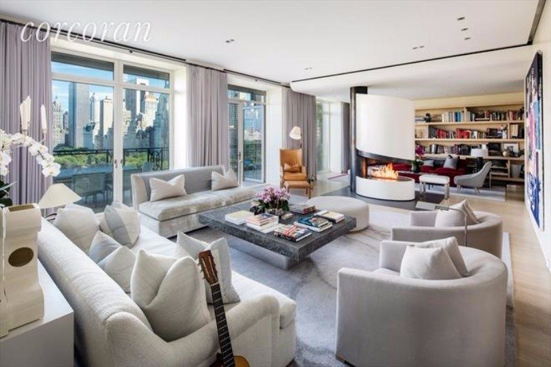 Sting's Futuristic-meets-classic 15 Central Park West Penthouse Hits ...