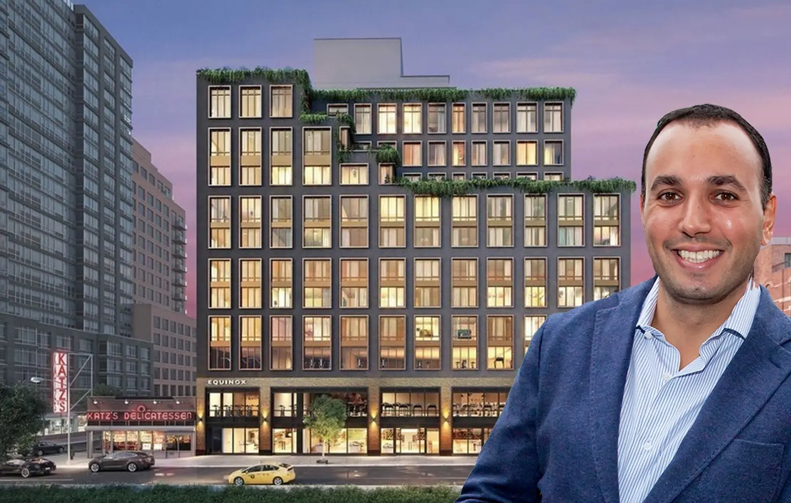Interview: Developer Ben Shaoul on 196 Orchard Street, his Lower East Side condo rising next to Katz’s