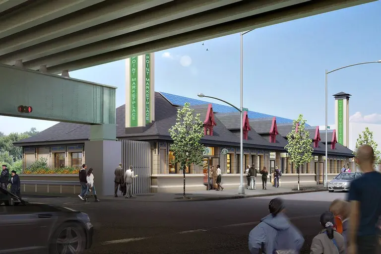 New food hall may arrive at an empty railway station in the South Bronx