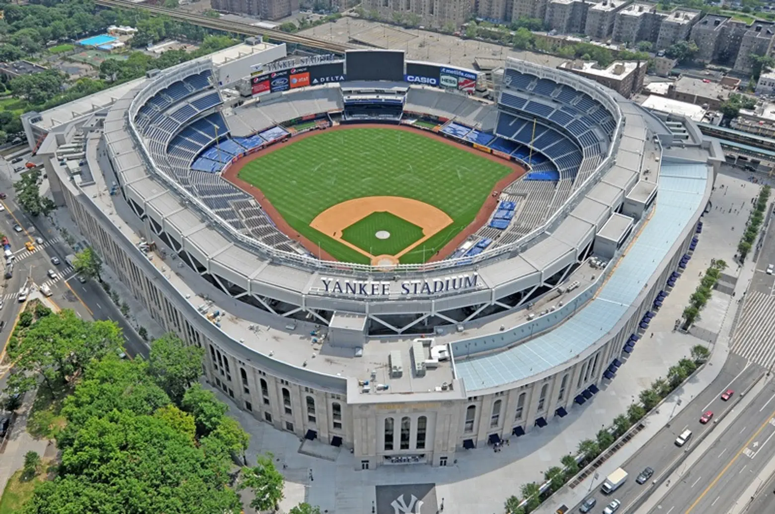 Yankee Stadium was unveiled 100 years ago