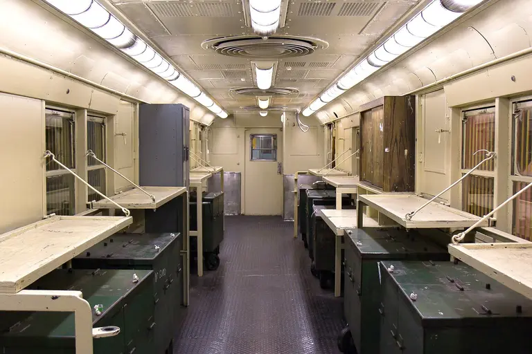 Did you know the MTA had an armored money train that ran from 1951 to 2006?