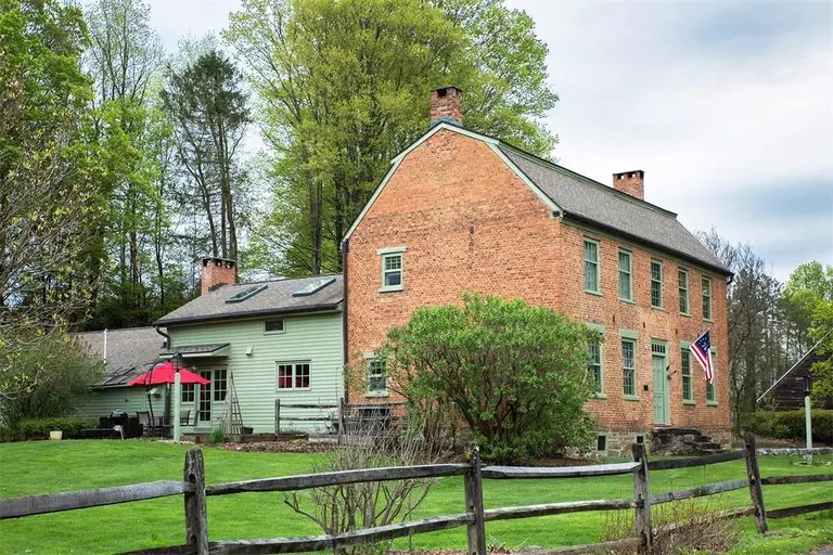 This 1760 farmhouse in upstate New York can be yours for $1.1M