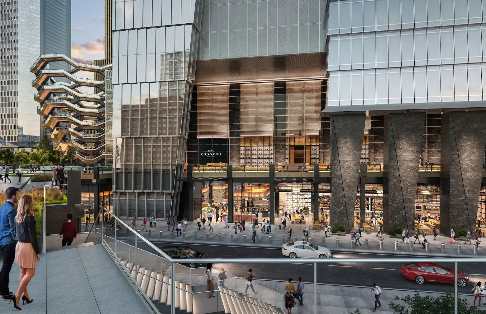 Hudson Yards’ Spanish food hall to open spring 2019; Colorful street art arrives at the WTC site