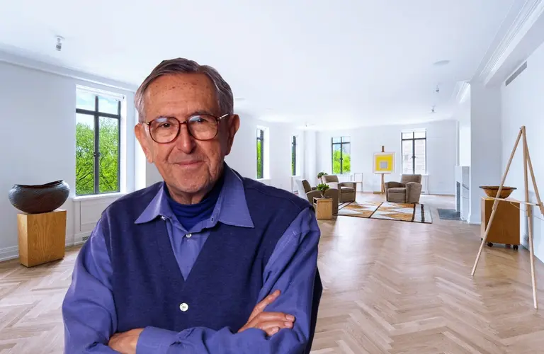 Starchitect César Pelli lists 5,000-square-foot San Remo apartment with gorgeous views for $26M