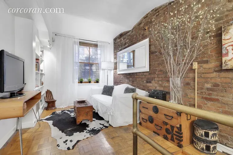 East Village micro-maisonette has all the quirks and loads of charm for $500K