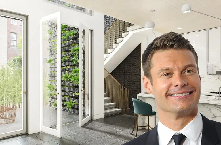 Ryan Seacrest is renting a posh Lenox Hill townhouse for $75K/month