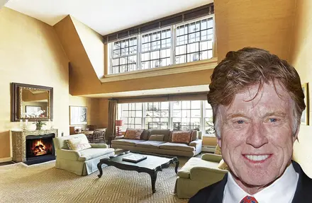 Robert Redford's former Upper East Side pied-a-terre hits the market ...