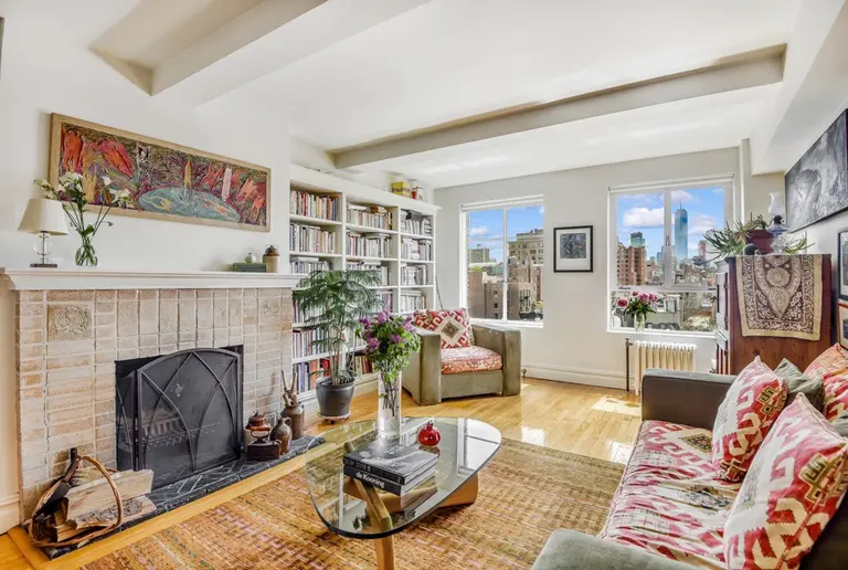 If you’re trying on every NYC neighborhood, start with this $13K/month pre-war Village co-op in ‘large’