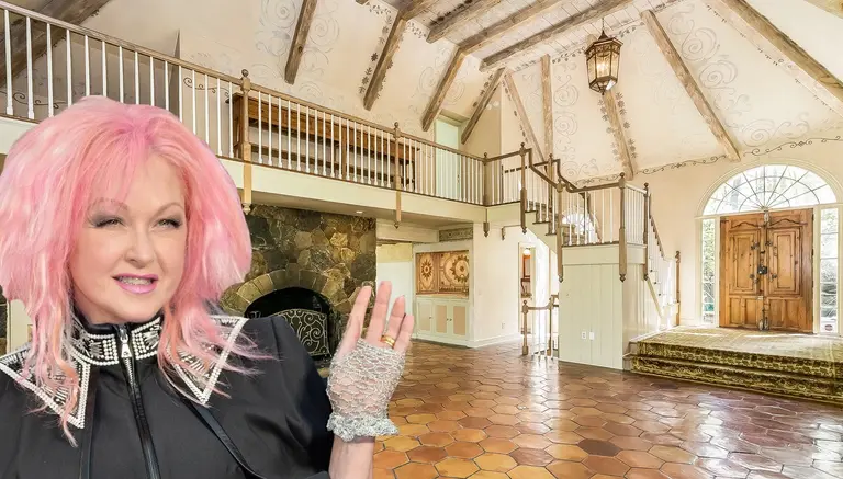 Cyndi Lauper lists French Country Connecticut home where she wrote ‘Kinky Boots’ for $1.25M