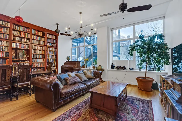 This $2.2M Noho loft takes storage to a whole new level