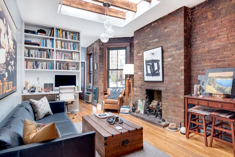 Asking $750K, this little Chelsea apartment launched an interior design startup